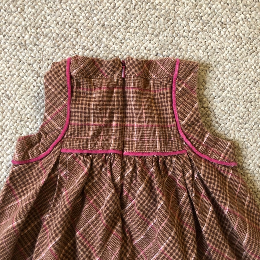 Baby GAP Toddler Girls Archive Style Plaid Dress - Picture 4 of 7